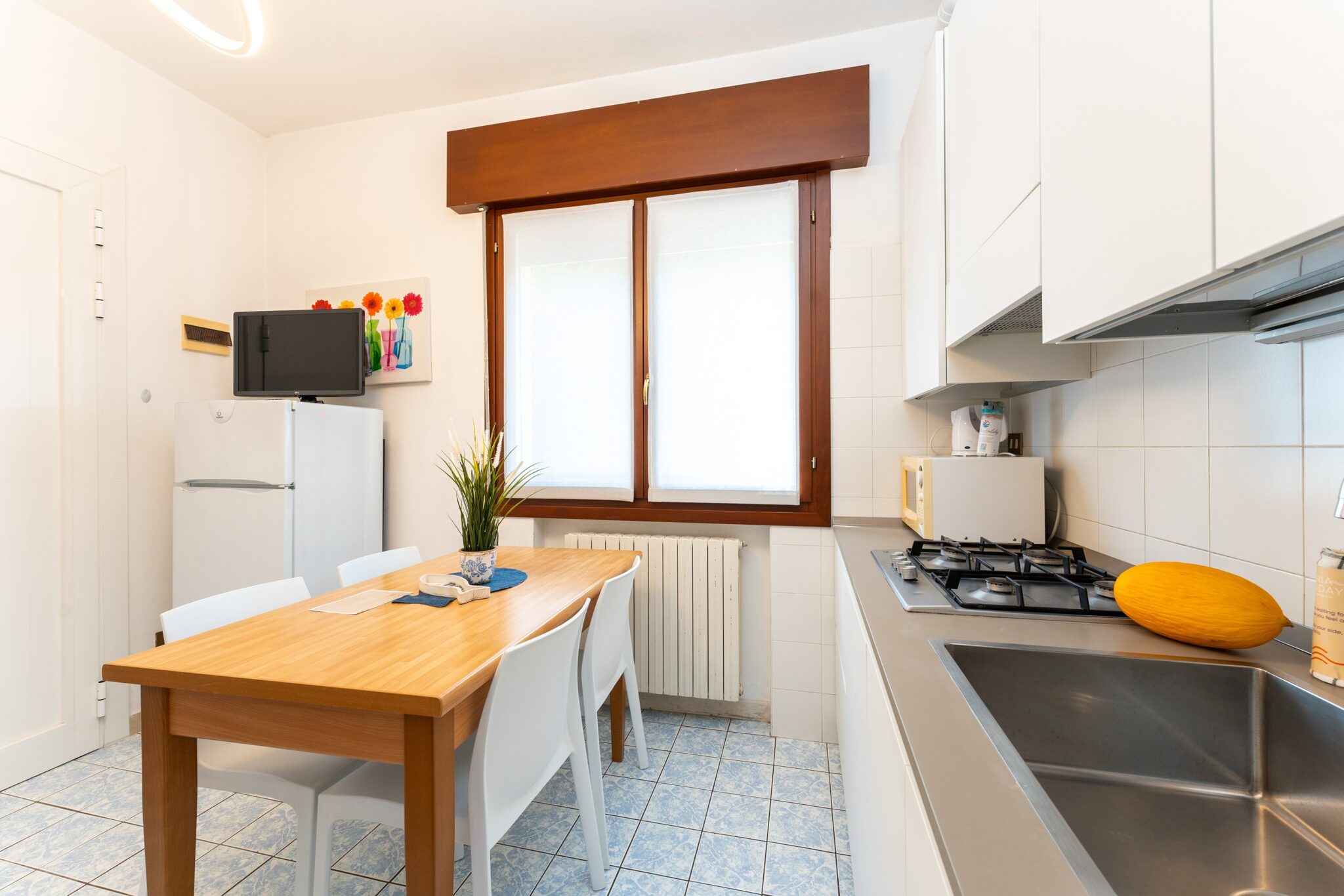 vista cucina