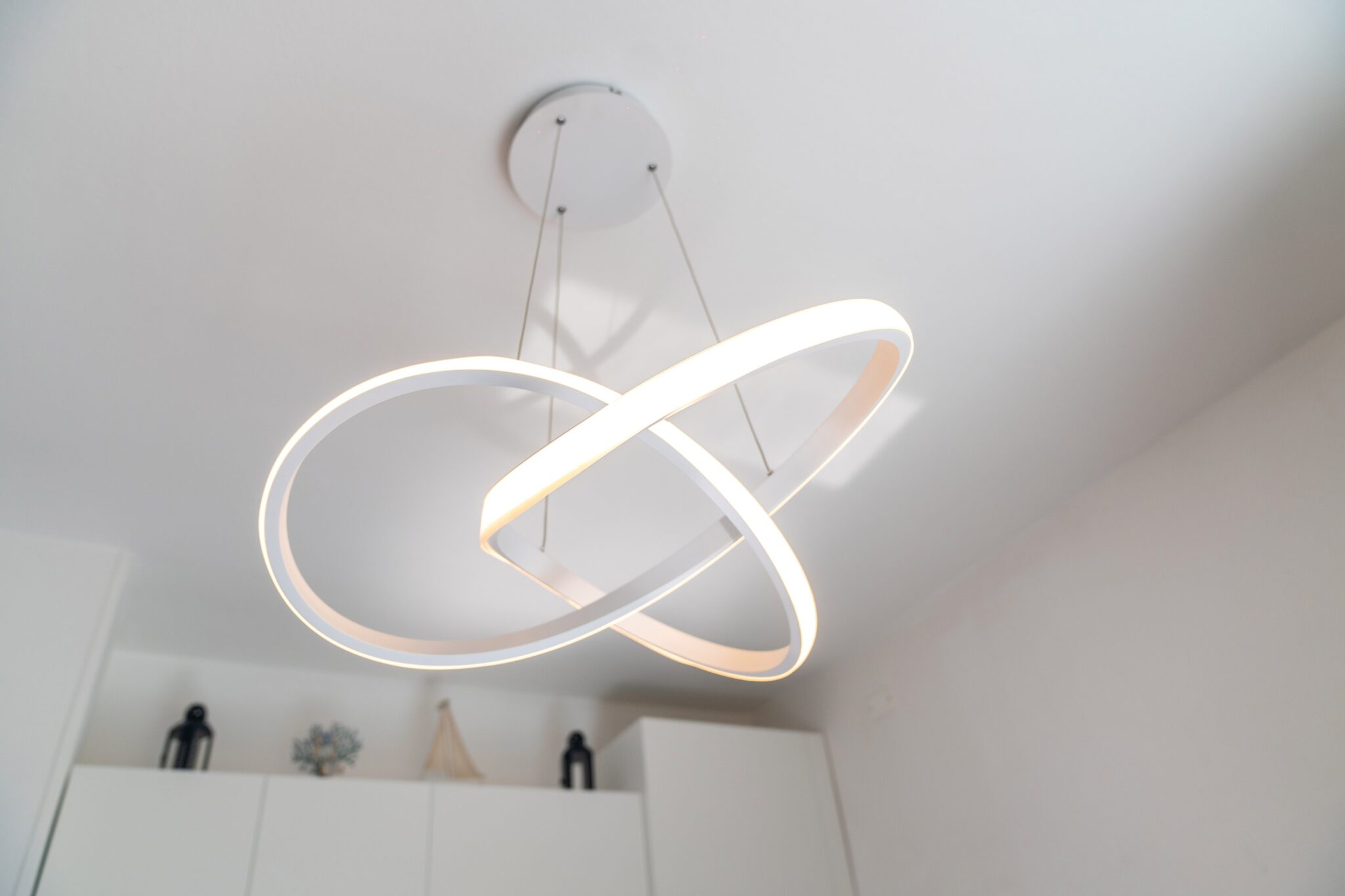 vista una bella lampa