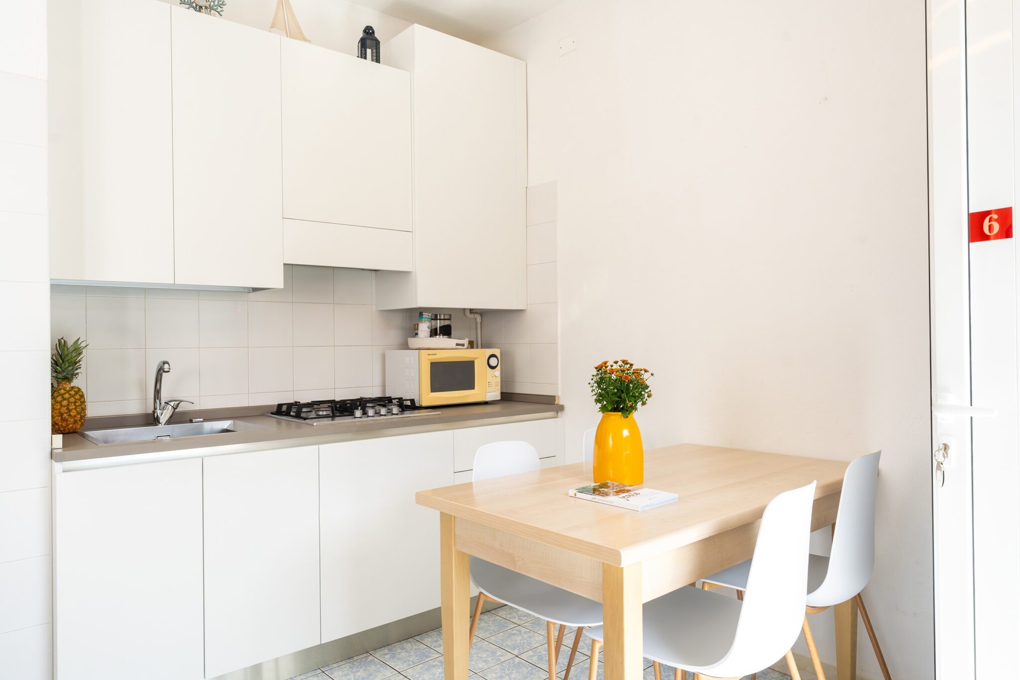 vista cucina