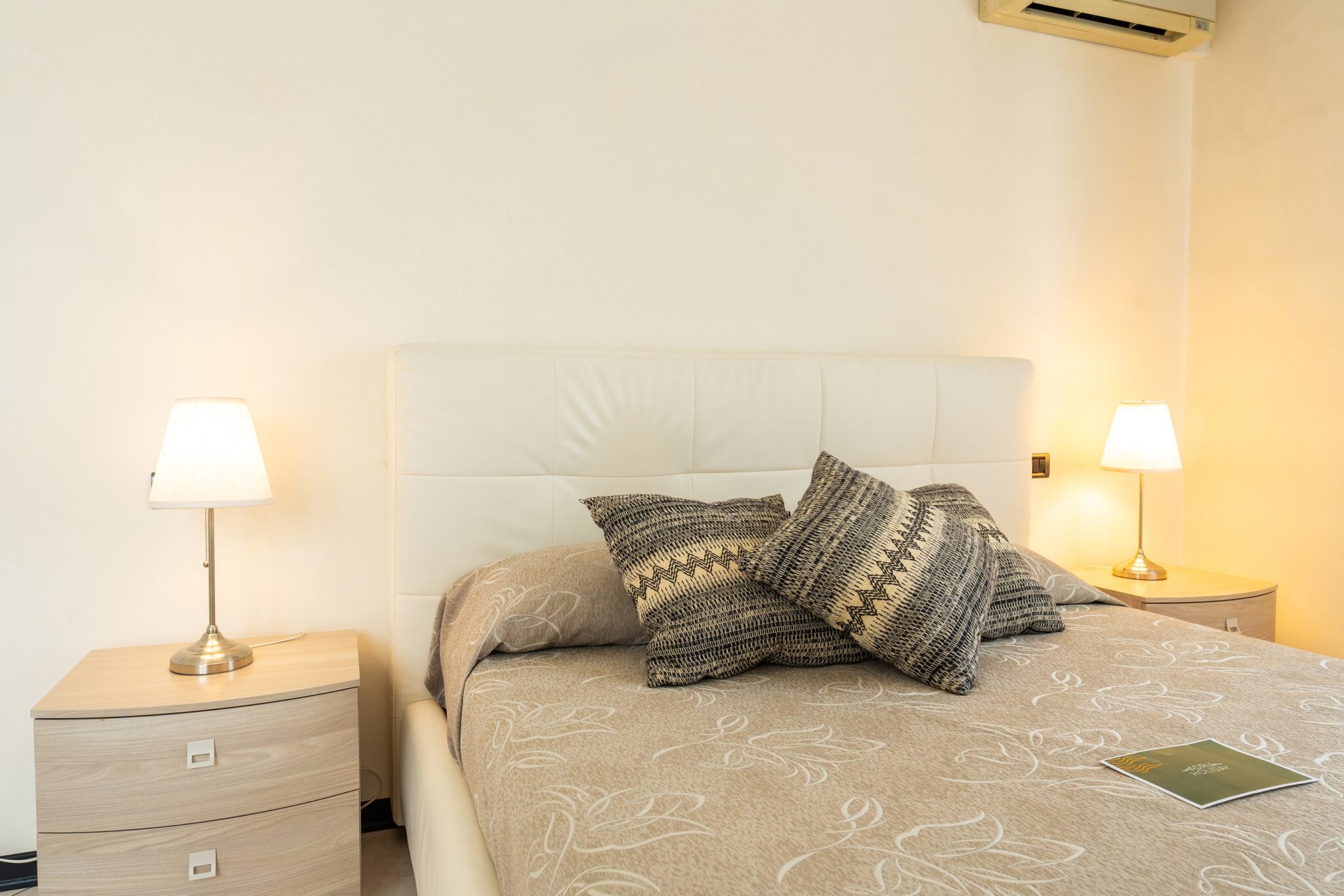 vista della camera da letto