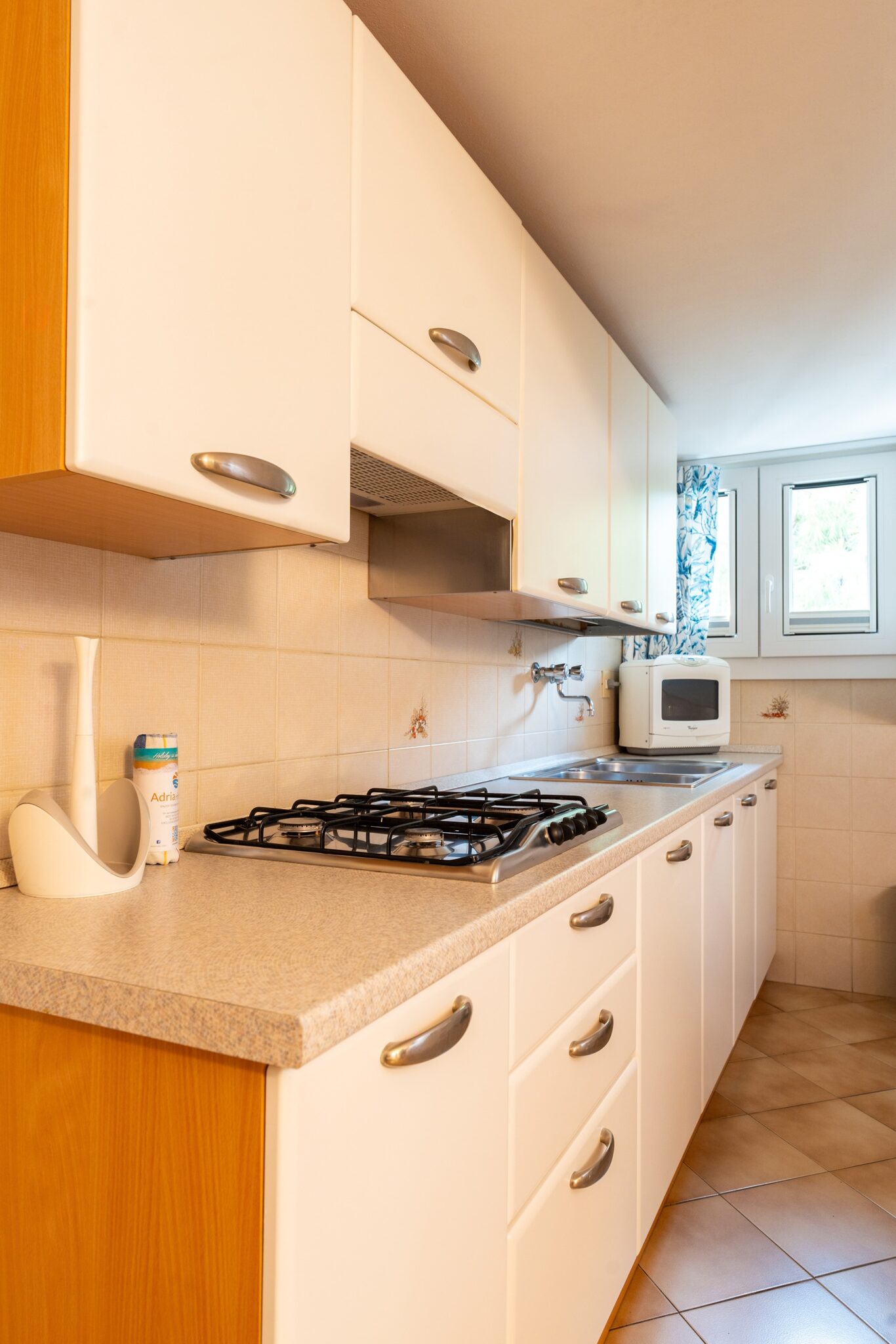 vista della cucina
