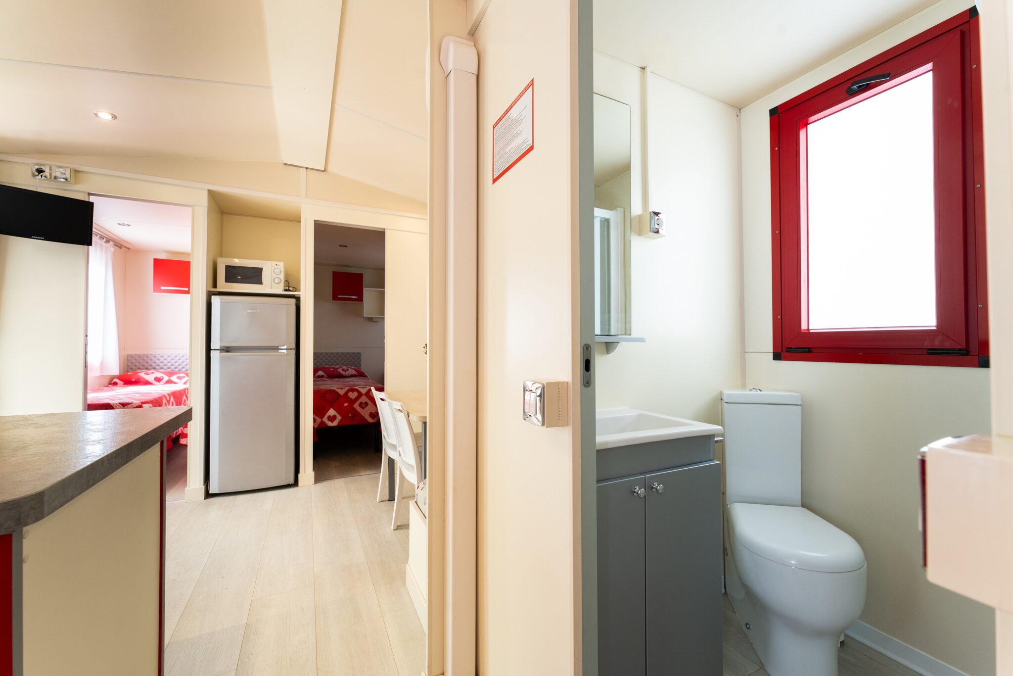 vista bagno