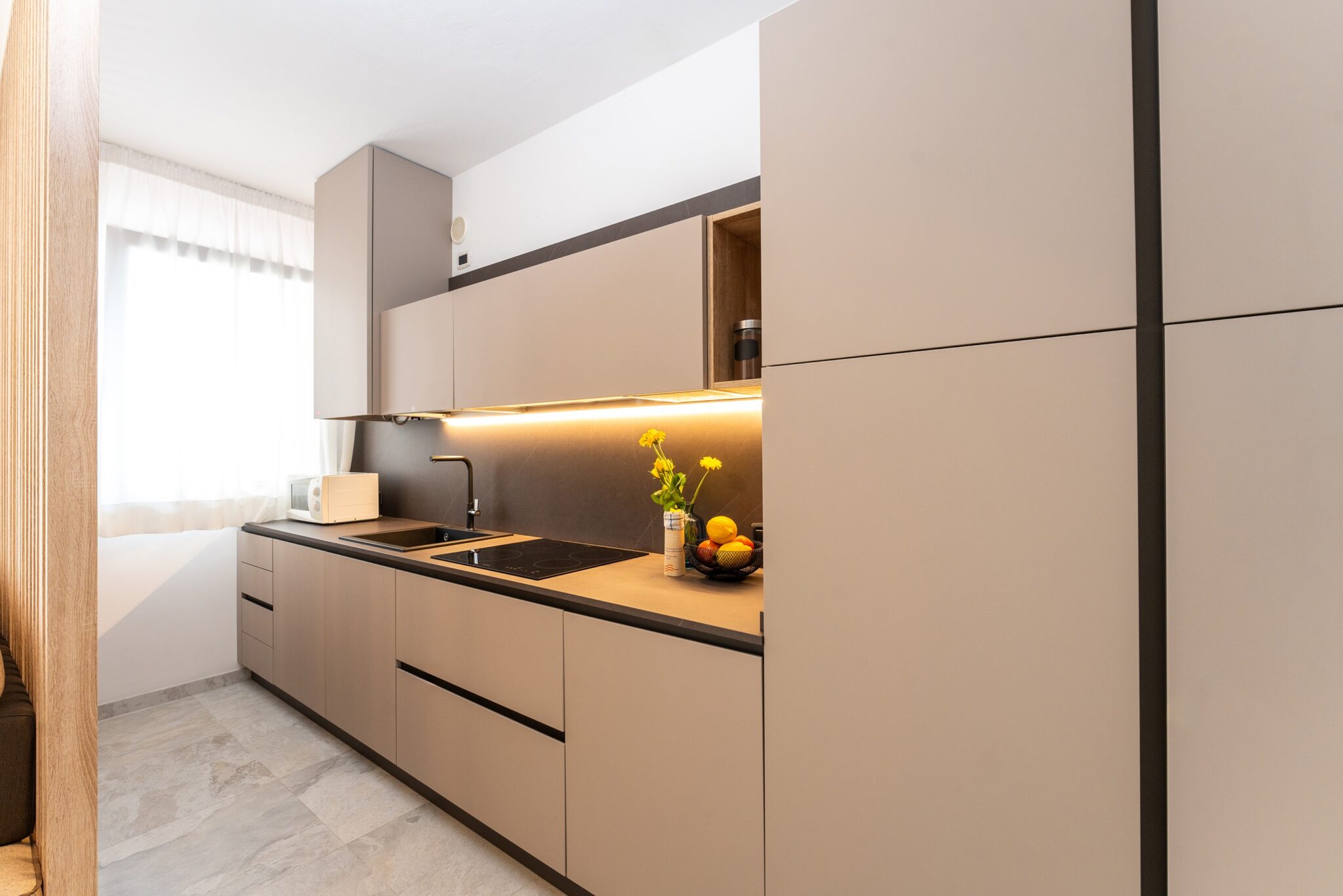 vista cucina