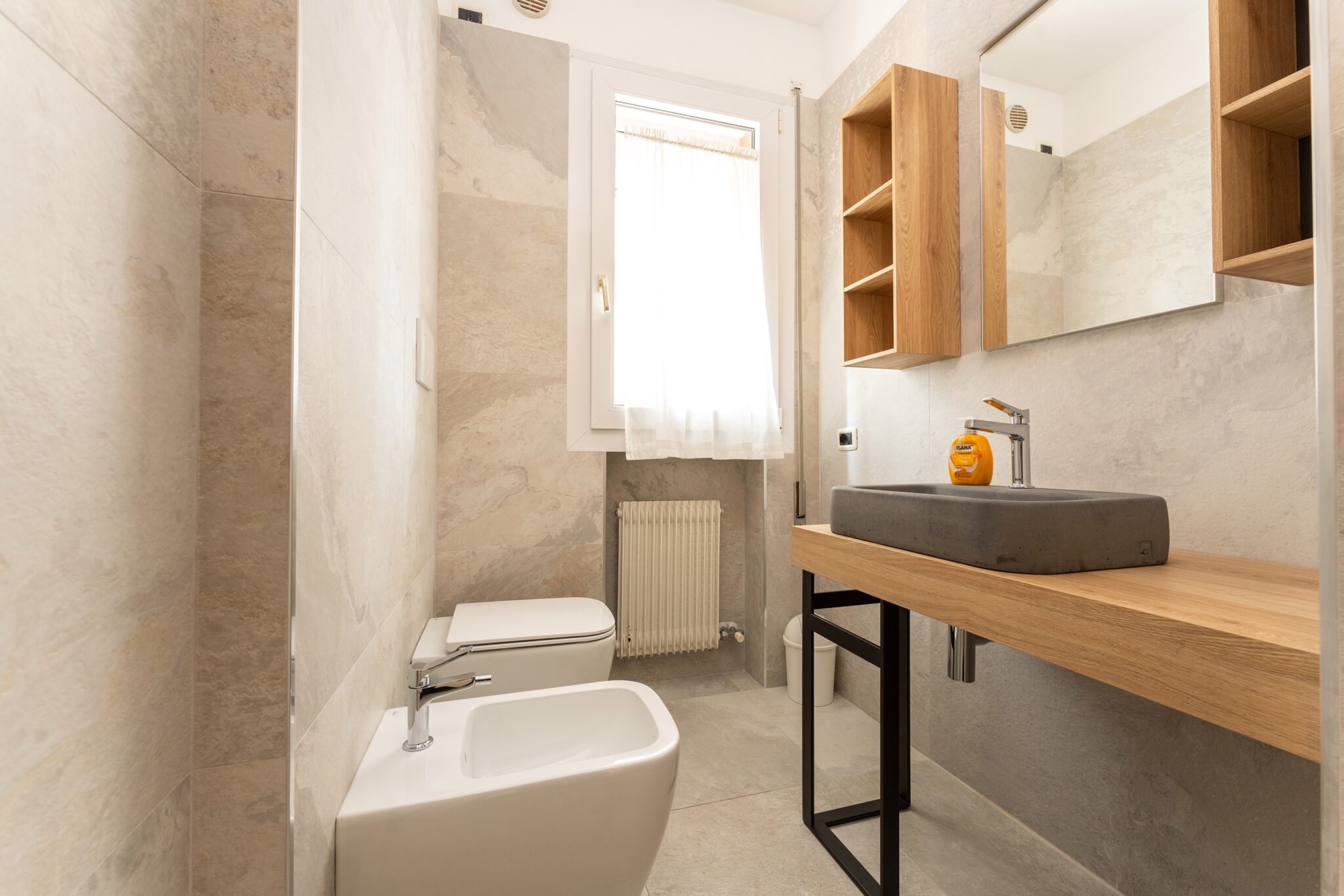 vista bagno