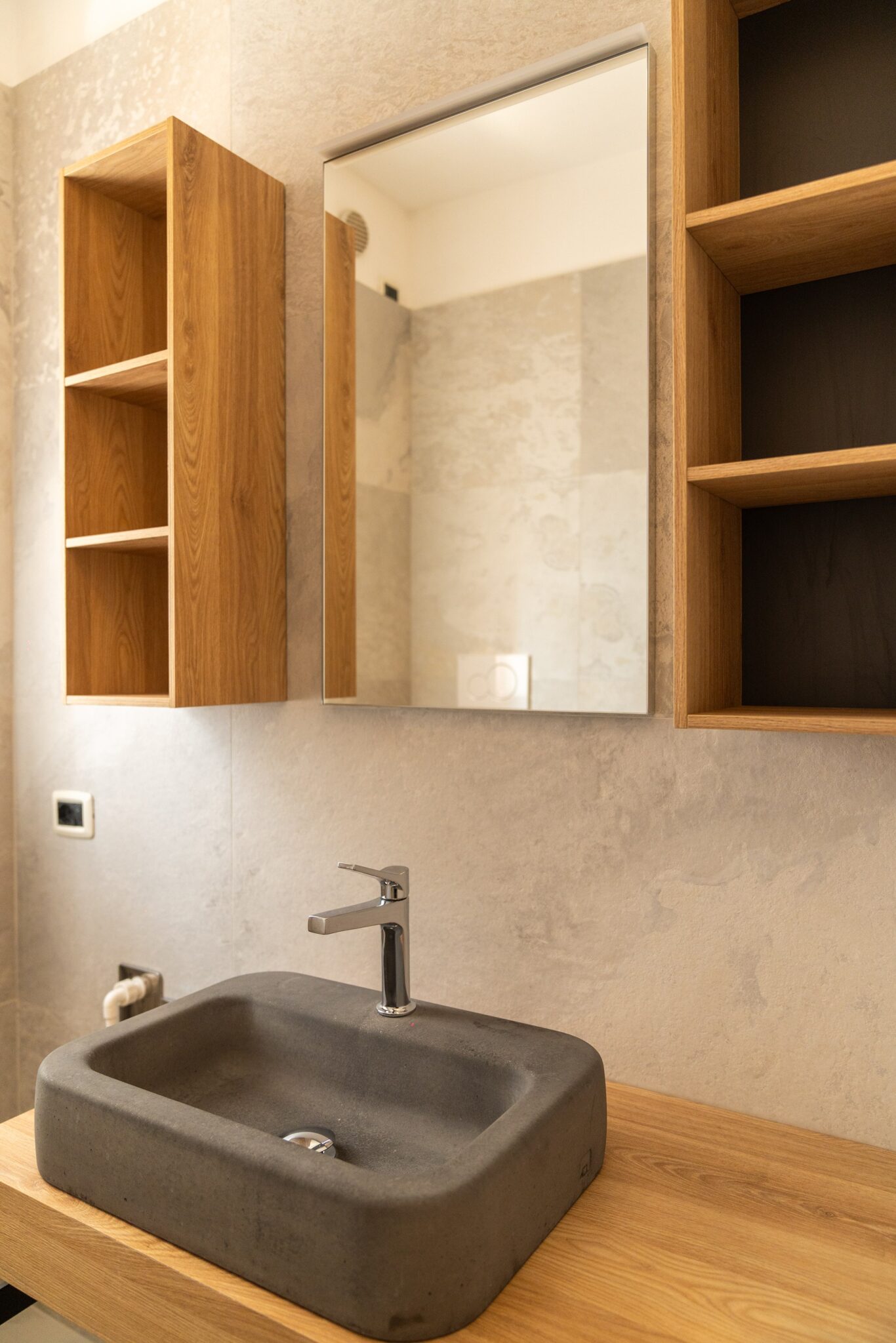 vista bagno