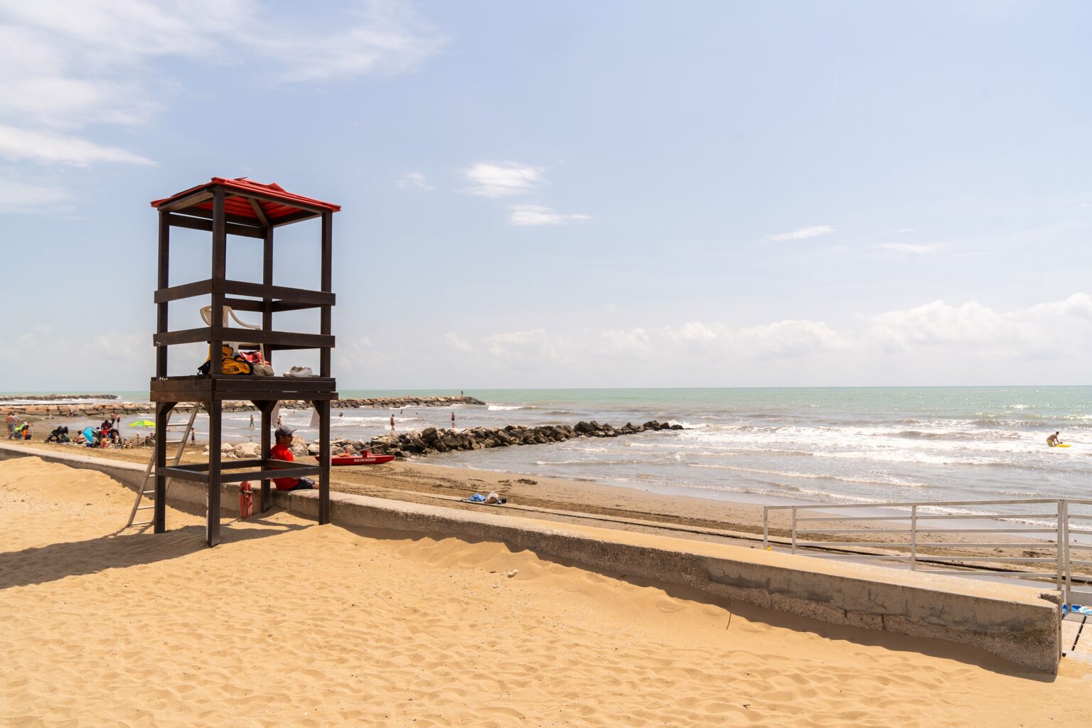 vista spiaggia