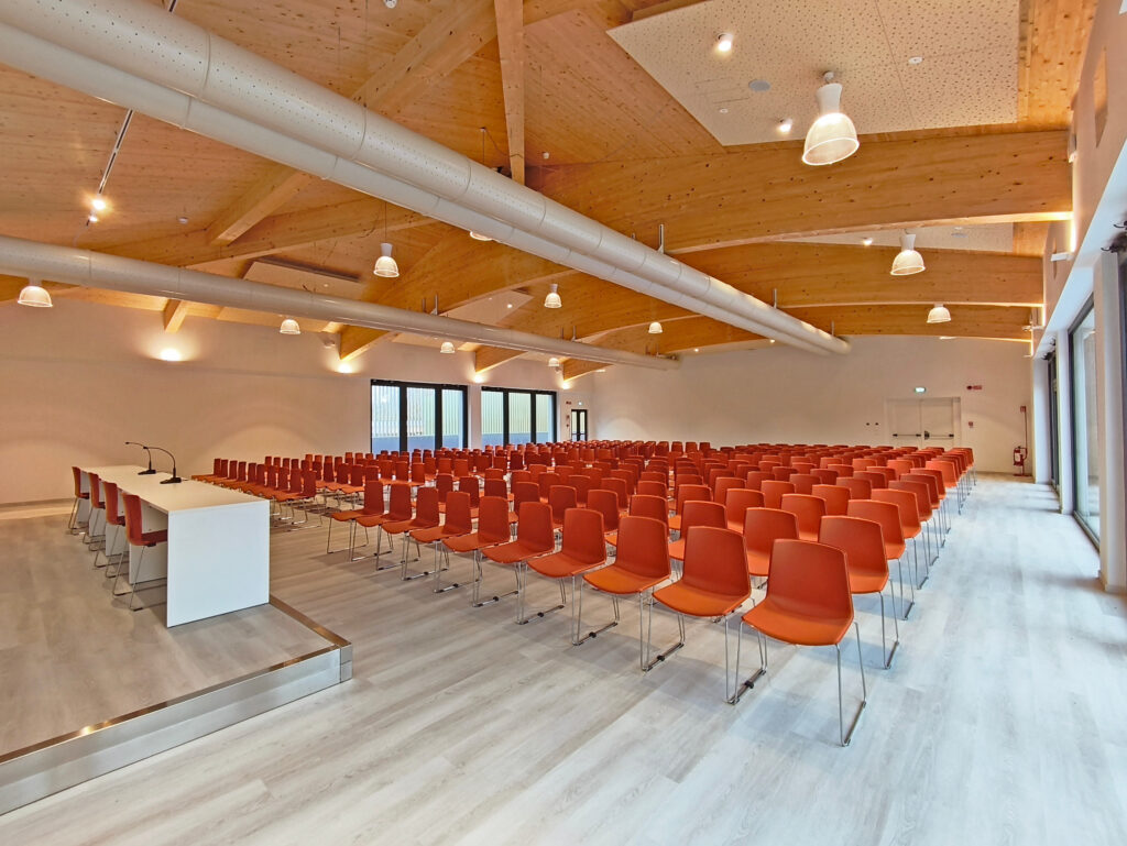 Veneto conference room in Caorle, surrounded by nature in Pra' Delle Torri camping village
